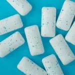 Orthodontic chewing gum