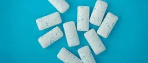 Orthodontic chewing gum