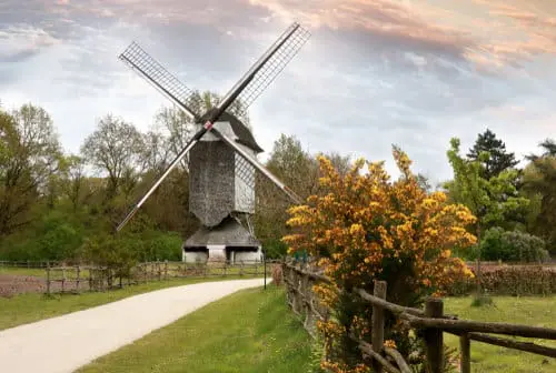 Old,Mill,In,Bokrijk,,Belgium - Kevin O'Brien's Orthodontic Blog protraction
