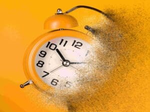 DissolvingOrangeAlarmClockDissolvingTime - Kevin O'Brien's Orthodontic Blog time