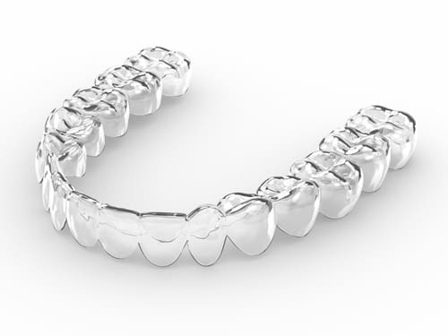 3dRenderOfInvisalignRemovableAndInvisibleRetainerOverWhite - Kevin O'Brien's Orthodontic Blog aligner