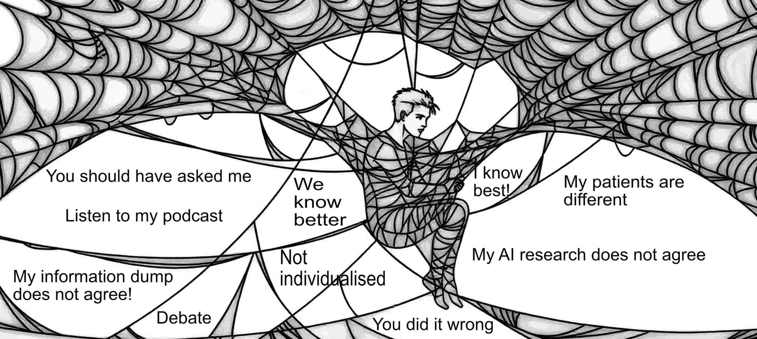 Image for Can we escape the web of research denial?